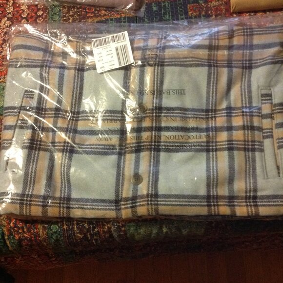 Vineyard Vines Men's Large Button Down Front Shirt Jacket - New with Tags - Picture 3 of 6